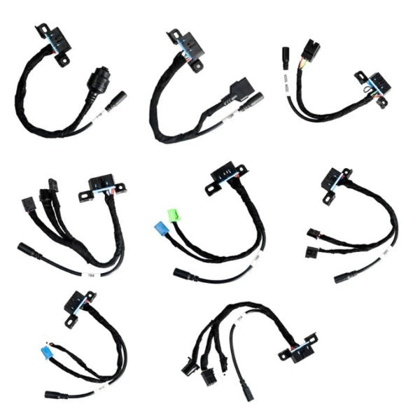 CGDI - MB with Full Adapter - EIS Test Line - ELV Adapter - ELV Simulator - AC Adapter - New NEC Adapter