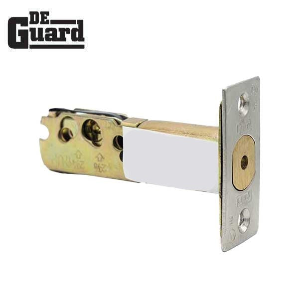 5 x Premium Combo Lockset - Stainless Steel - Entrance - Grade 3 - KW1 (Pack of 5)