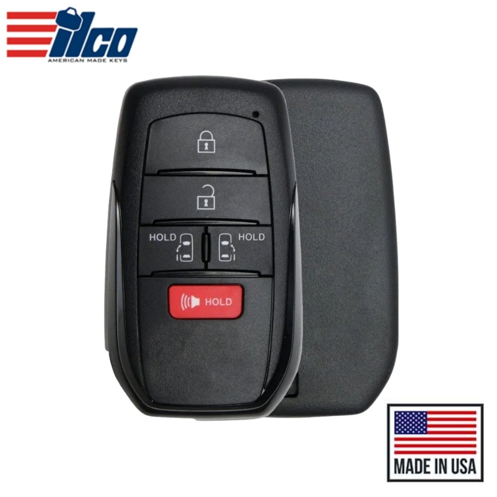 Lexus - PRX-TOY-5B1 / Proximity & Remote / PN: 1551A-14FBX / HYQ14FBX (AFTERMARKET)