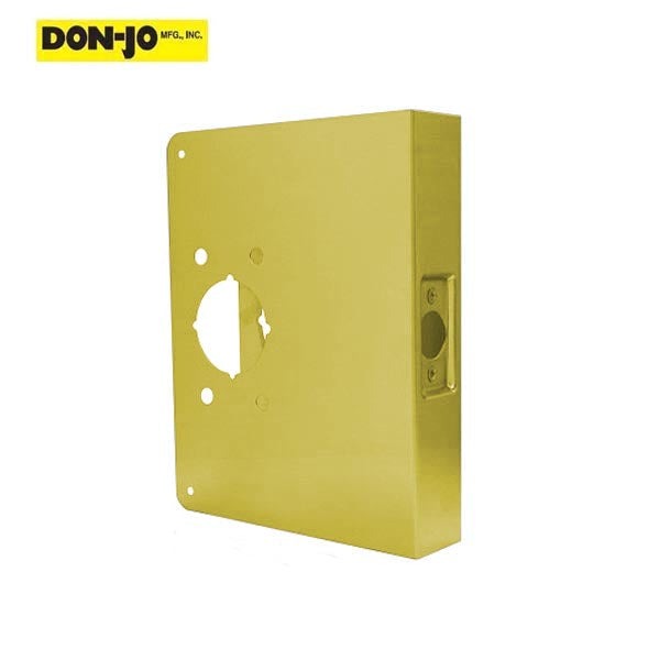 Don-Jo - 4500 CW - Wrap Around - 9" Height - 2-3/4" Backset - Optional Finish