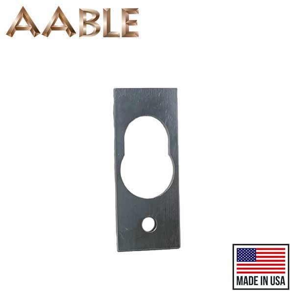 AABLE - Inter-Lockit Cylinder Spacers - Long Cylinders & Thin Doors
