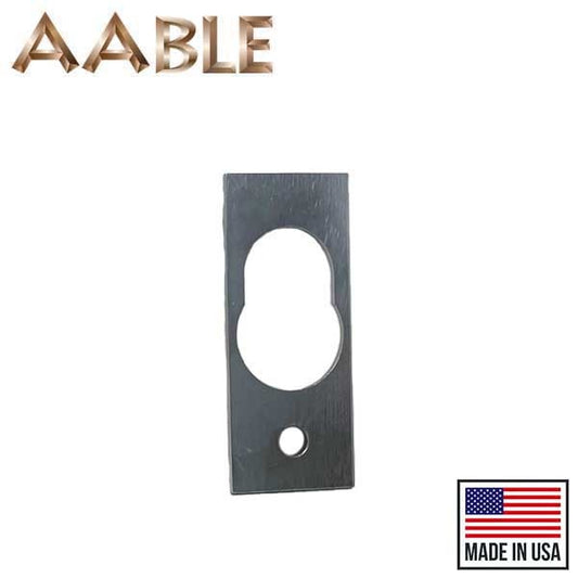 AABLE - Inter-Lockit Cylinder Spacers - Long Cylinders & Thin Doors