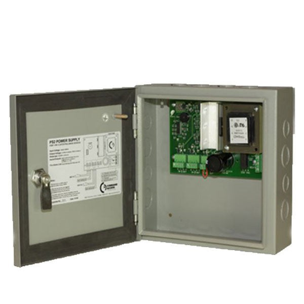 Cal-Royal - CRPS2 - Power Supply For Electrified Exit Devices - 2 Amp - 24VDC - Battery Backup