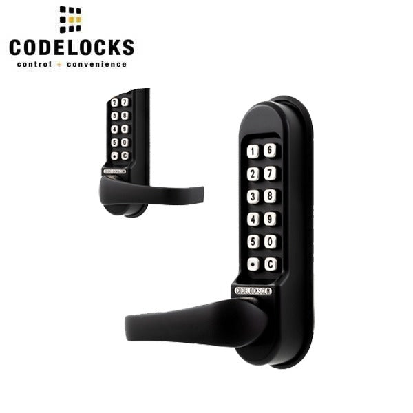 CodeLocks - CL515 - Mechanical Lock - Heavy Duty - Optional Backset - Tubular Mortise Latchbolt - Passage Function - Double Sided - Optional Finish