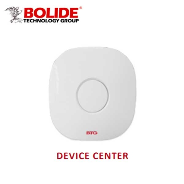 Bolide - Wireless Alarm Security Kit - 9 Pieces - Motion Sensors / Smart Plug / Central Hub - Self monitored security system - App Controlled - White