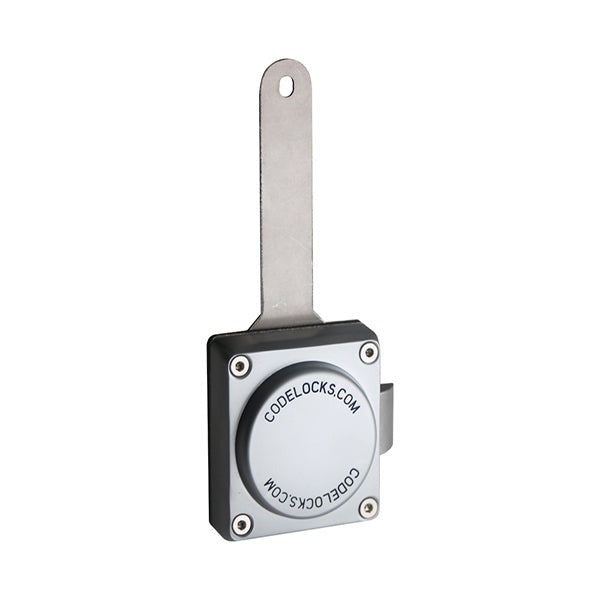 Code Locks - P1200 - KitLock Slam Latch for KL1200 and KL1500 Series - Silver