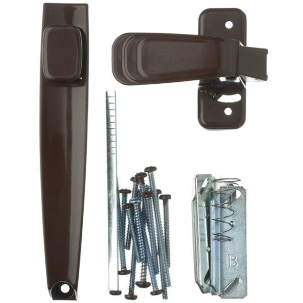 Wright - V444-2 - Heavy Duty - Tie Down Push Button Handle - Out Swinging - Wood / Metal Doors - Optional Finish
