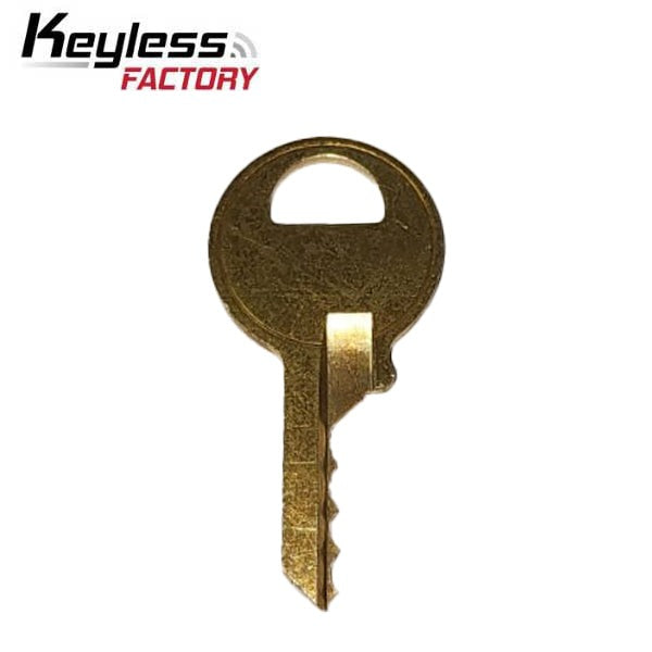 KeylessFactory - BUMP Key For Master Lock - M1