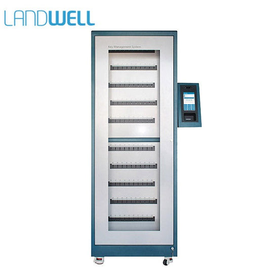 Landwell - I Keybox - Intelligent Key Management System - Android OS - Double Cabinet - Key Safe - RFID - Optional Key slots