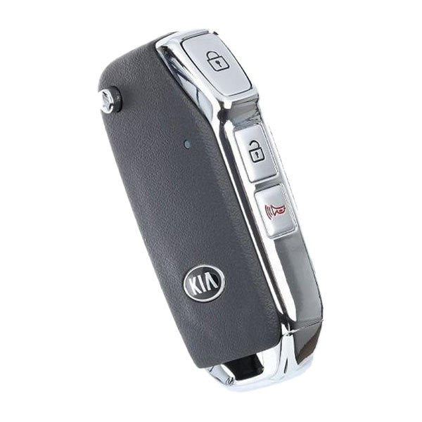 2021-2021 Kia Seltos / 3-Button Flip Key / PN: 95430-Q5400 / NYOSYEC4TX1907 (OEM Refurb)