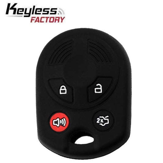 2006-2019 Ford Lincoln Mazda Mercury / 4-Button Remote Head Key Silicone Cover / H75 / OUCD6000022 (AFTERMARKET)