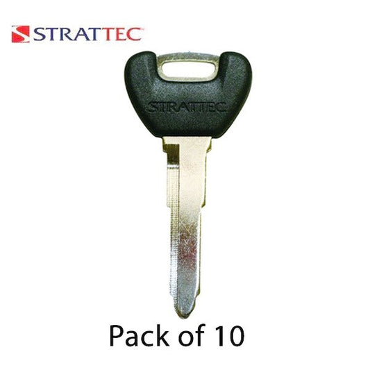 Mazda MZ31-P / 692070 Plastic Head Key (Strattec) (Pack Of 10)
