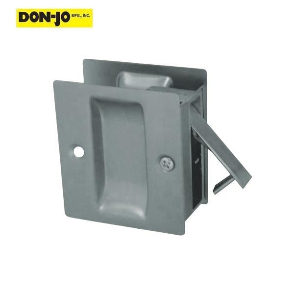 Don-Jo - PDL 100 - Pocket Door Lock - 2-1/2" Width - Optional Finish