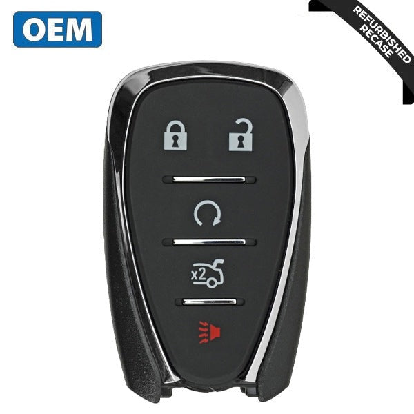 2016-2019 Chevrolet / 5-Button Smart Key / PN: 13508769 / HYQ4EA (OEM Recase)