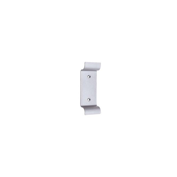 TELL - 8PDT Exterior Blank Pull - Aluminum Finish