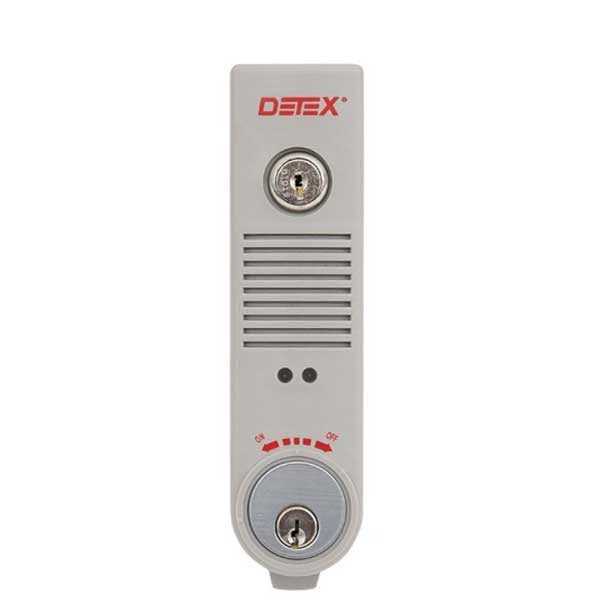 Detex - EAX-500SK2 - Exit Alarm - Wall Mount Kit (2) - Battery Powered - 9VDC