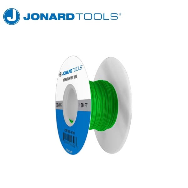 Jonard Tools - 30 AWG Kynar Wire CSW - Low Strip Force - Optional Finish - 100 ft