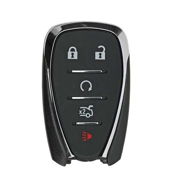 2016-2019 Chevrolet / 5-Button Smart Key / PN: 13508768 / HYQ4AA (OEM Recase)