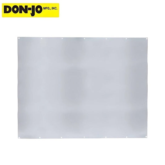 Don-Jo - 90 - Metal Kick Plate - 628 Aluminum Steel Finish - 40" X 34"