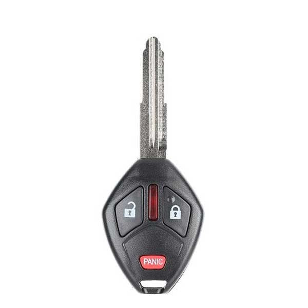 2007-2012 Mitsubishi / 3-Button Remote Head Key / PN: 6370A364 / OUCG8D-620M-A (AFTERMARKET)