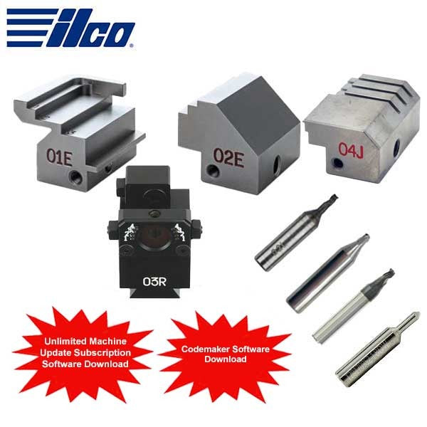 Ilco - Silca - D751044ZB - Platinum Advantage Accessories & Software Package - For Futura Machines