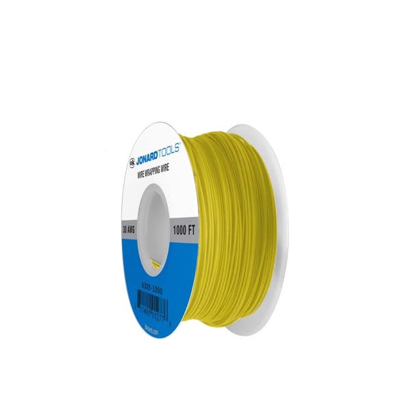 Jonard Tools - 30 AWG Kynar Wire - Optional Finish - 1000 ft