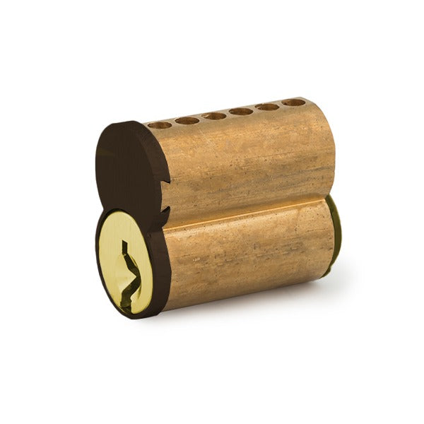 Olympus - 206 - Small Format Interchangeable Cores - Oil Rubbed Bronze - A Keyway - 2 Operating Keys - 1 Control Key - KD