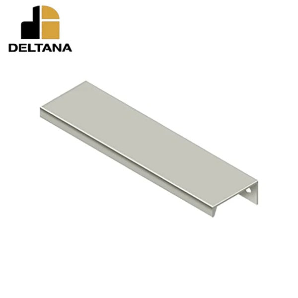 Deltana - Modern Cabinet Angle Pull - 5-7/8" - Aluminum - Optional Finish