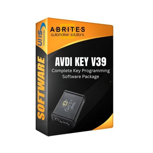 ABRITES - AVDI KEY V39 / Complete Key Programming Software Package