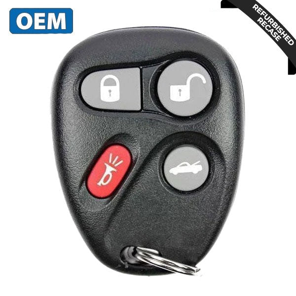 2003-2007 Saturn Ion / 4-Button Keyless Entry Remote / PN: 10357131 / N5F250738 (OEM Recase)