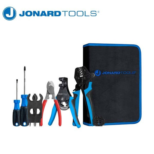 Jonard Tools - Solar Panel MC3 & MC4 Crimping Tool Kit