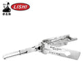 ORIGINAL LISHI - HU198-4 Ford 150 P Series / 10-Cut / 2-in-1 Pick & Decoder / AG