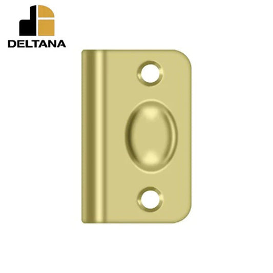 Deltana - Strike Plate for Ball Catch - and Roller Catch - Optional Finish