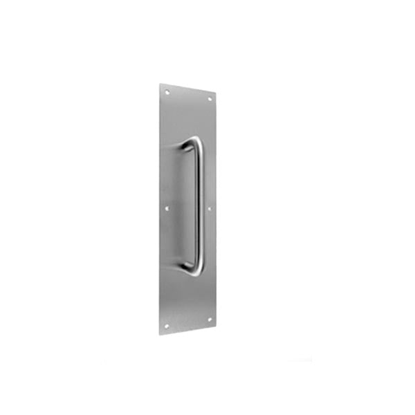 Don-Jo - 7120 - Pull Plate - 10" CTC - Optional Finish
