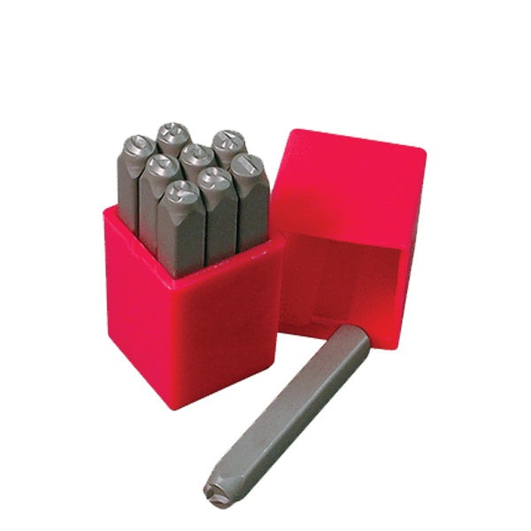 HPC - Die Stamp Number / Figure Set - 3/32" - for the HPC SA-7 Stamp Aligner