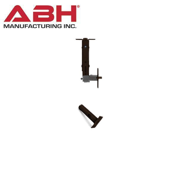 ABH - 1869 Universal Top Automatic Flush Bolt with Bottom Fire Bolt - Optional Finish