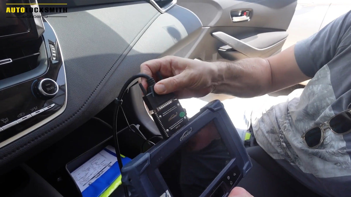 Recorded On-Demand Training - New Toyota System 2019+ Key Programming with Autel, Lonsdor & Key Tool Plus Course