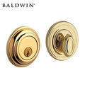 Baldwin Estate - 8231 Traditional Deadbolt - Singl Cyl - Optional Finish - Grade 1