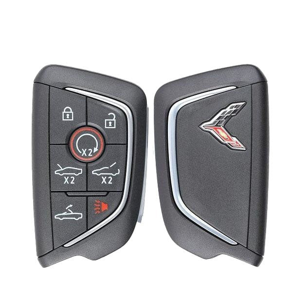 2021-2024 Chevrolet Corvette C8 / 7-Button Smart Key / PN: 13545167 (OEM)