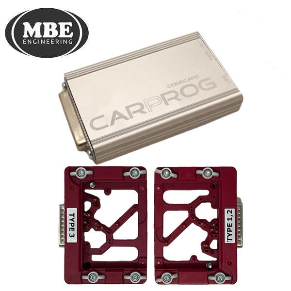 MBE - CARPROG IMMO & Mercedes SKREEM Click'n Go Adapters Set Bundle (Includes 1 Year Subscription)