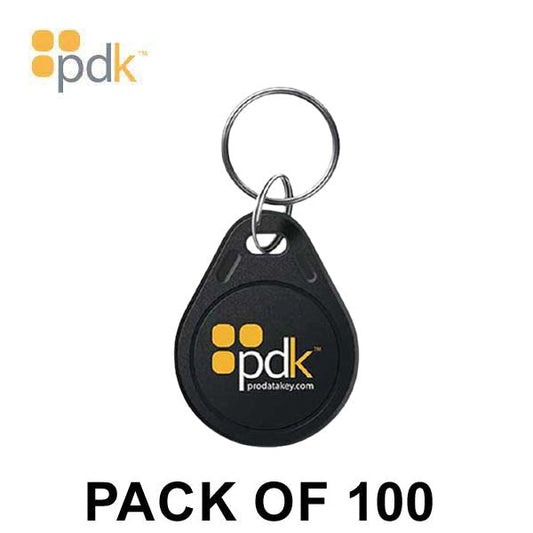 PDK - Standard Fob - HID Compatible - Pack of 100 (125 KHz Prox)