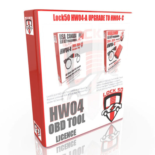 JLR Lock50 - HW04-A-C - A To C Package Upgrade - PROMOTION
