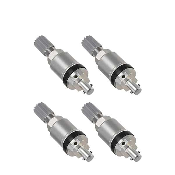 Autel - MX-Sensor - Metal Press-in Valves - 4 Pack