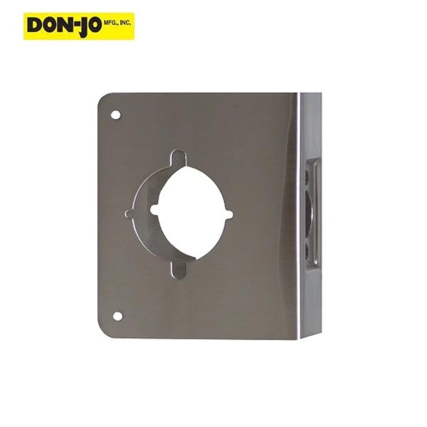 Don-Jo - 5K CW - Wrap Around - 5-1/2" Height - 2-3/4" Backset - Optional Finish