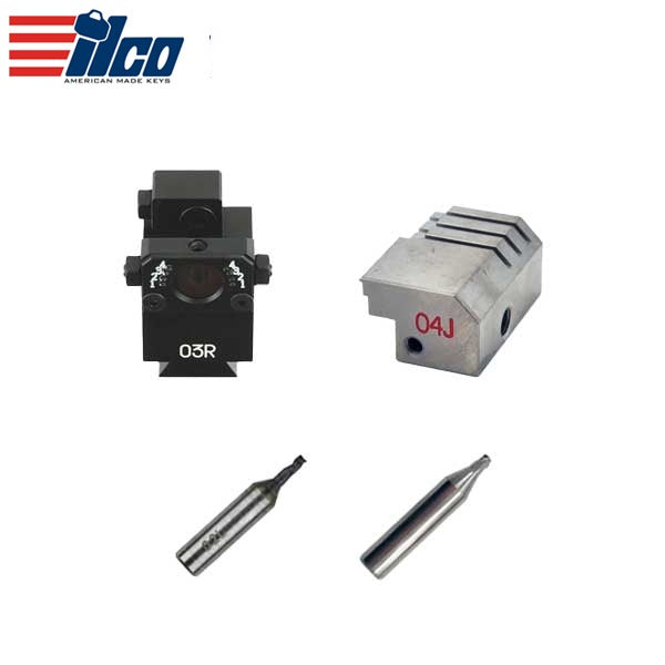 Ilco - Silca - D751801ZB - Bronze Advantage Accessories & Software Package - For Futura Machines