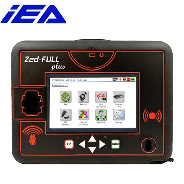 Zed Full Plus Transponder Programmer / Cloner / EEPROM / All In One Machine - 6 Months FREE LIFS Subscription
