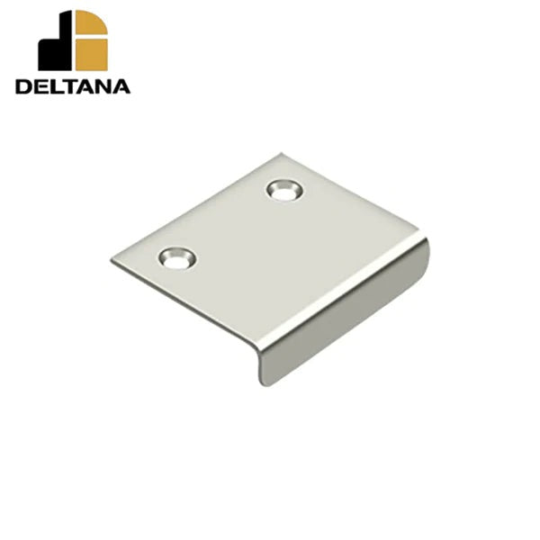 Deltana - Drawer Cabinet - Mirror Pull - 2" x 1-1/2" - Optional Finish