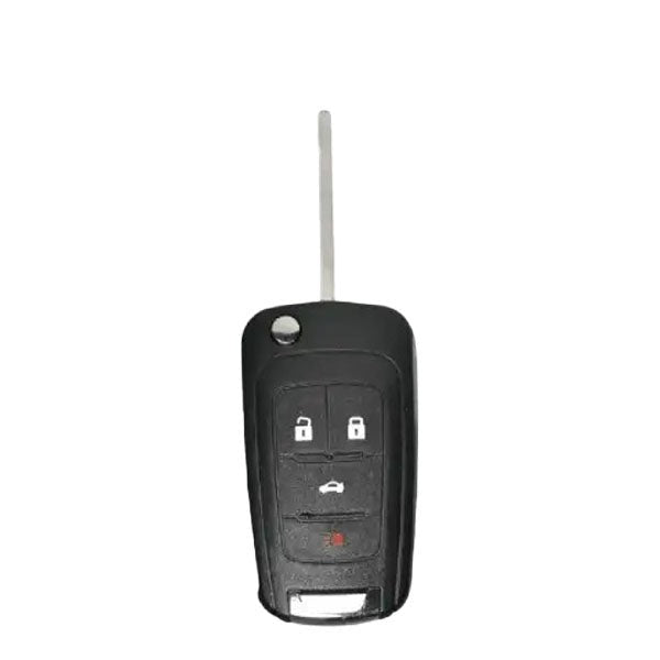 Ilco - 2010-2019 GM - GM-FLIP4B1 - 4-Button Remote Flip Key SHELL (AFTERMARKET)