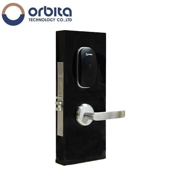 Orbita - S3078 - Mortise Hotel Lock - SPLIT Design - RFID - Optional Lever Style - 6 VDC - Optional Finish - Grade 2