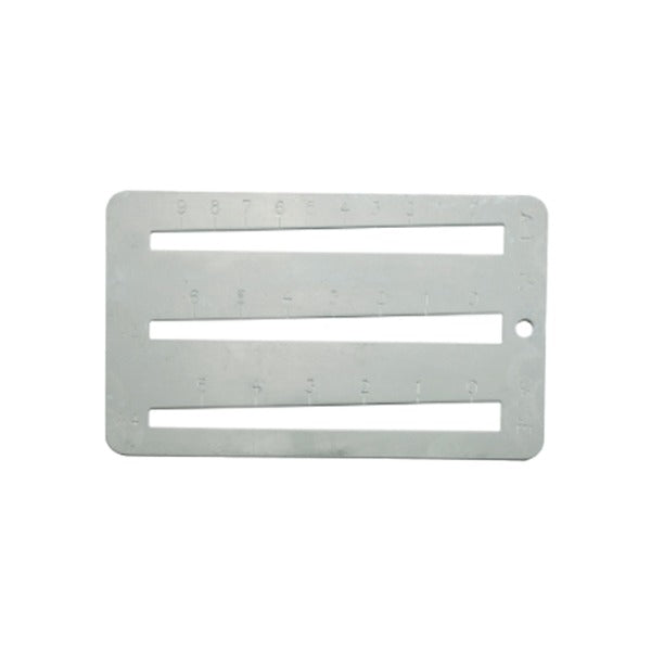 KSP - 611 - Key Cut Decoding Gage